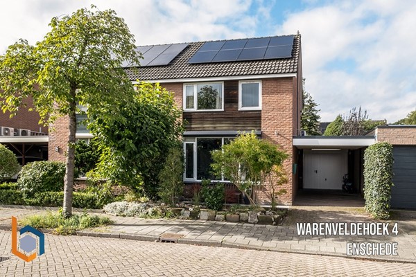 Warenveldehoek 4, Enschede
